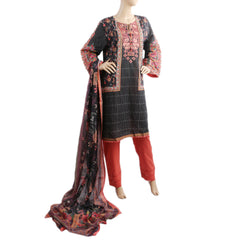 Eminent Digital Printed Stitched 3Pcs Shalwar Suit - H, Women Shalwar Suits, Eminent, Chase Value