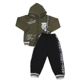 Boys Pajamas Suits Fleece 2305  - Green, Kids, Boys Sets And Suits, Chase Value, Chase Value
