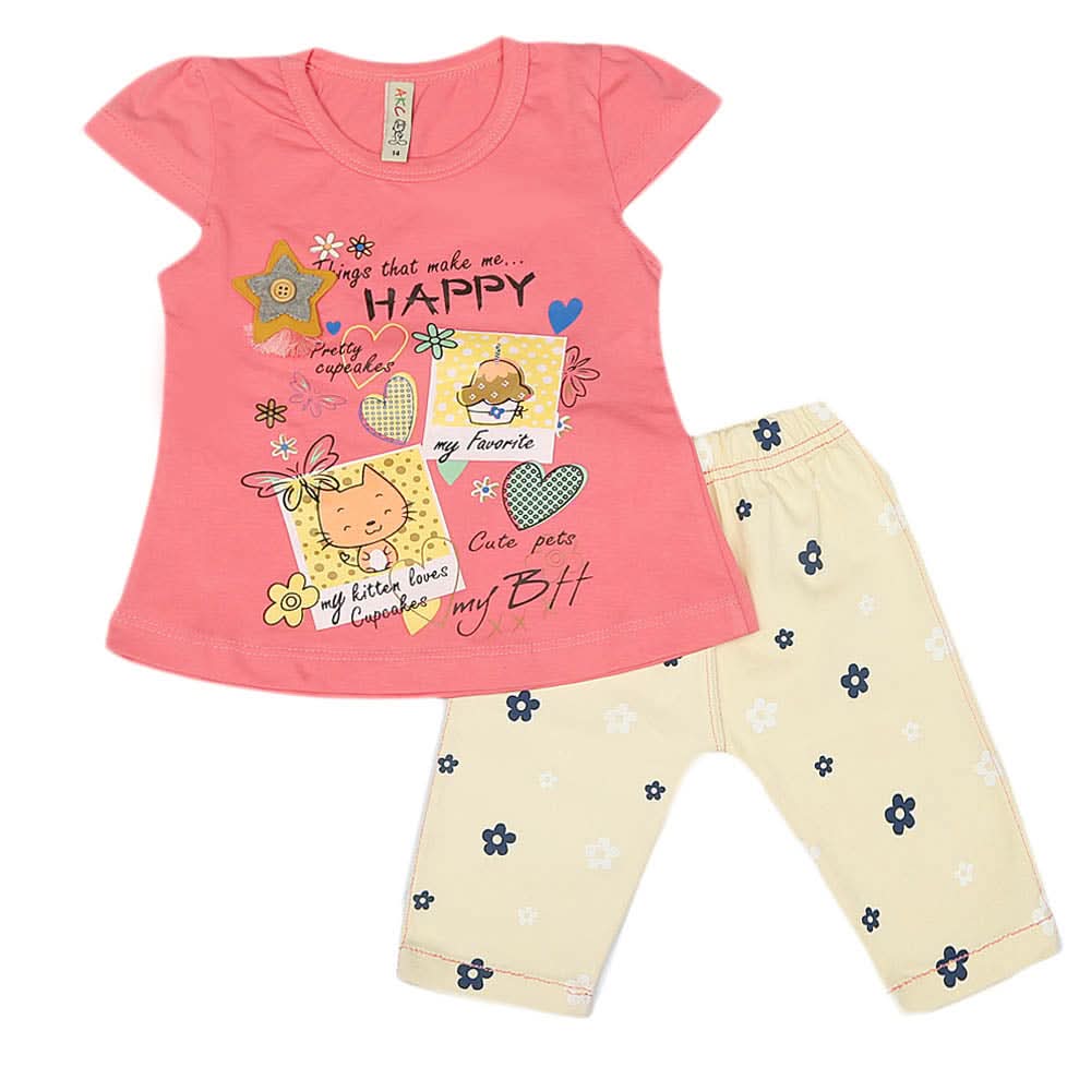 Girls Lycra Suit - Pink, Kids, Girls Sets And Suits, Chase Value, Chase Value