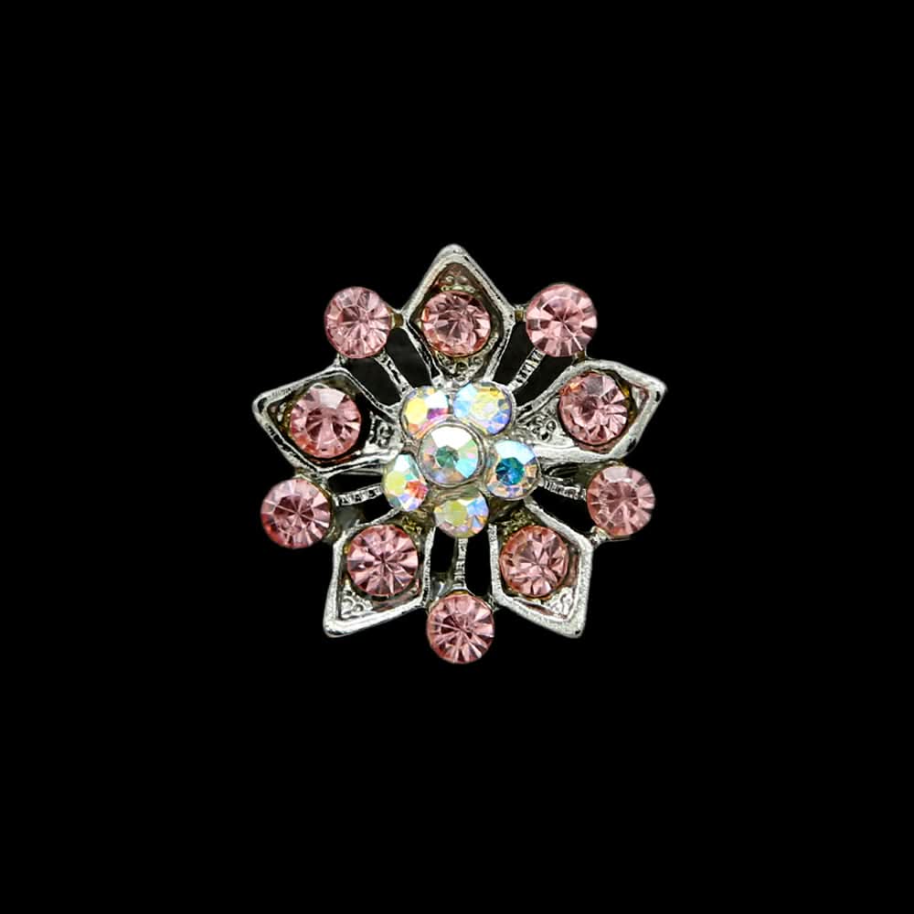 Women's Brooch - Pink, Women, Scarf Pins & Brooches, Chase Value, Chase Value