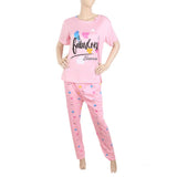 Women's Night Suit - Light Pink, Women, Night Suit, Chase Value, Chase Value