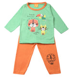 Boys Full Sleeves Suit - Light Green, Boys Sets & Suits, Chase Value, Chase Value