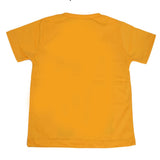 Boys Round Neck Half Sleeves T-Shirt - Yellow, Kids, Boys T-Shirts, Chase Value, Chase Value