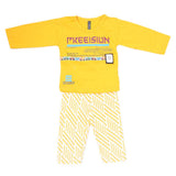 Boys 2 Piece Full Sleeves Suit - Yellow, Kids, Boys Sets And Suits, Chase Value, Chase Value