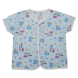 Newborn Jhabla - Blue, Kids, New Born Boys Sets And Suits, Chase Value, Chase Value