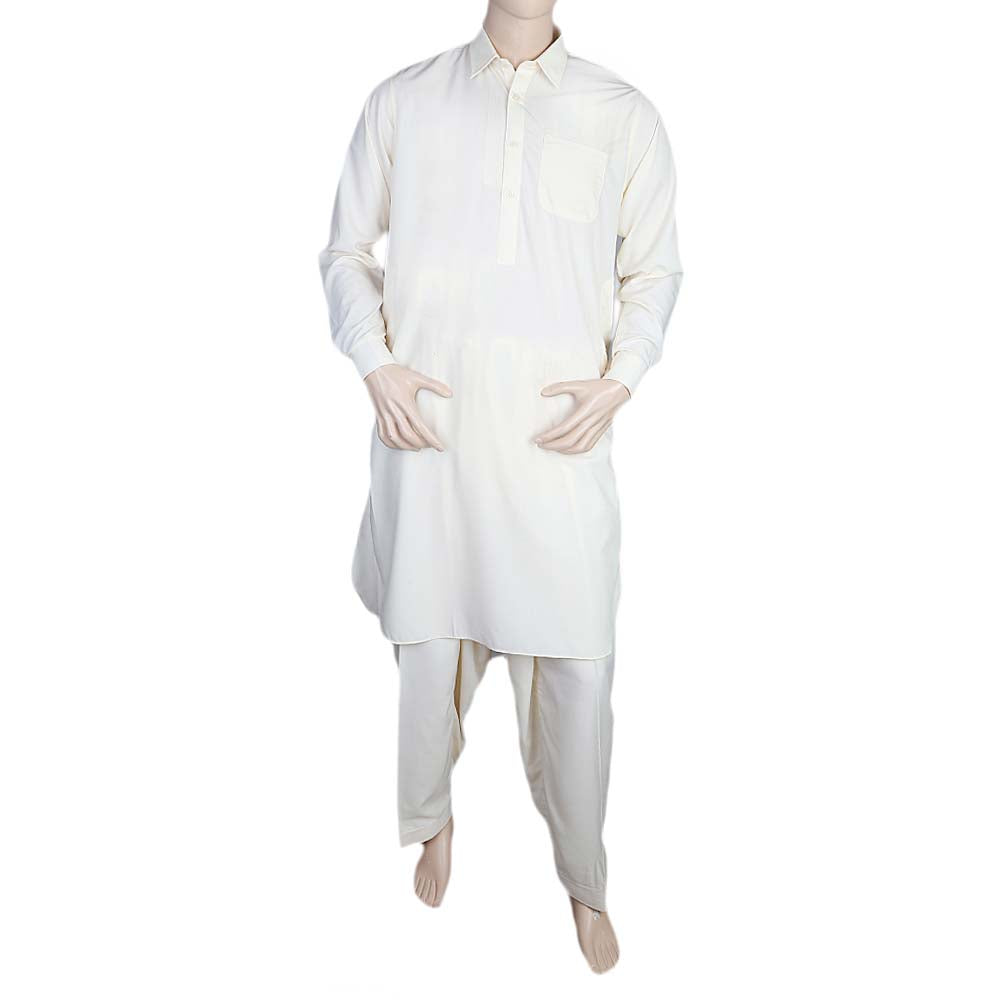 Eminent Kameez Shalwar For Men - Cream, Men, Shalwar Kameez, Chase Value, Chase Value
