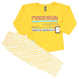 Boys 2 Piece Full Sleeves Suit - Yellow, Kids, Boys Sets And Suits, Chase Value, Chase Value