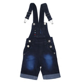 Boys Denim Dungaree - Navy Blue, Kids, Boys Shorts, Chase Value, Chase Value