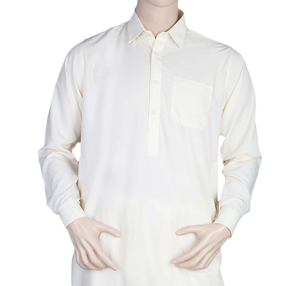 Eminent Kameez Shalwar For Men - Cream, Men, Shalwar Kameez, Chase Value, Chase Value