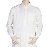 Eminent Kameez Shalwar For Men - Cream, Men, Shalwar Kameez, Chase Value, Chase Value