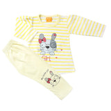 Girls Full Sleeves Suit - Lemon, Girls Suits, Chase Value, Chase Value