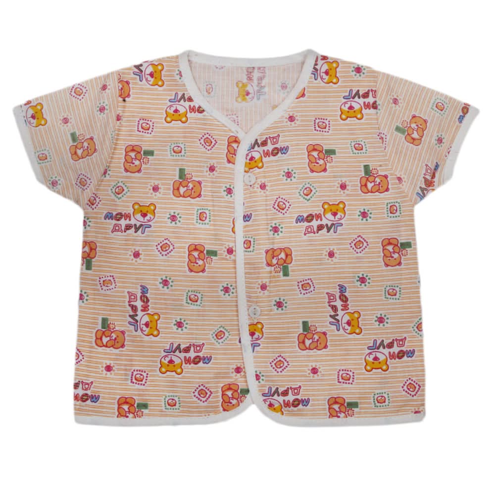 Newborn Jhabla - Peach, Kids, New Born Boys Sets And Suits, Chase Value, Chase Value