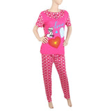 Women's Night Suit - Pink, Women, Night Suit, Chase Value, Chase Value