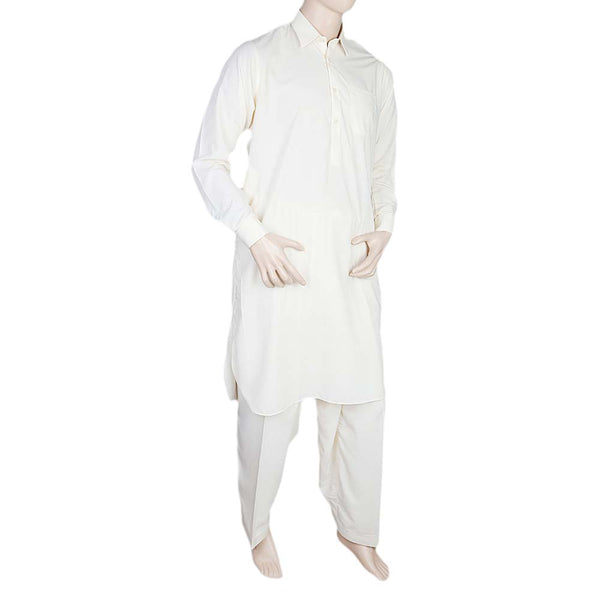 Eminent Kameez Shalwar For Men - Cream, Men, Shalwar Kameez, Chase Value, Chase Value