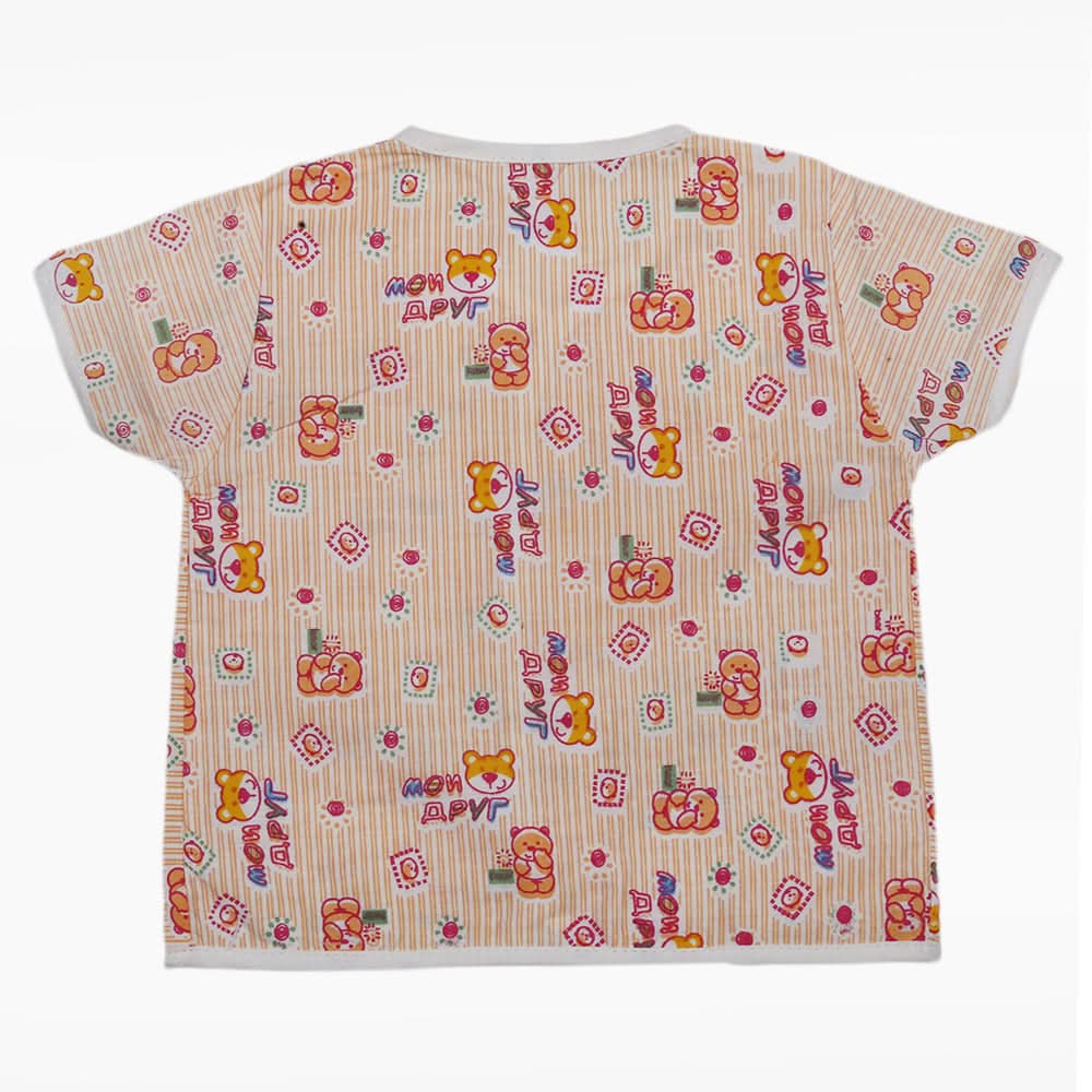 Newborn Jhabla - Peach, Kids, New Born Boys Sets And Suits, Chase Value, Chase Value