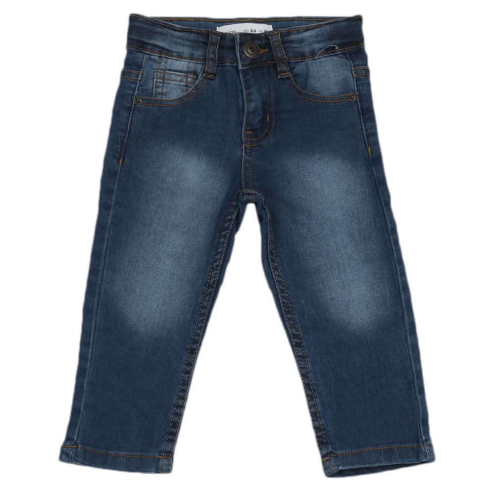 Boys Denim Pant - Blue, Boys Pants, Chase Value, Chase Value