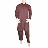 Fancy Shalwar Suit For Men - Maroon, Men, Shalwar Kameez, Chase Value, Chase Value