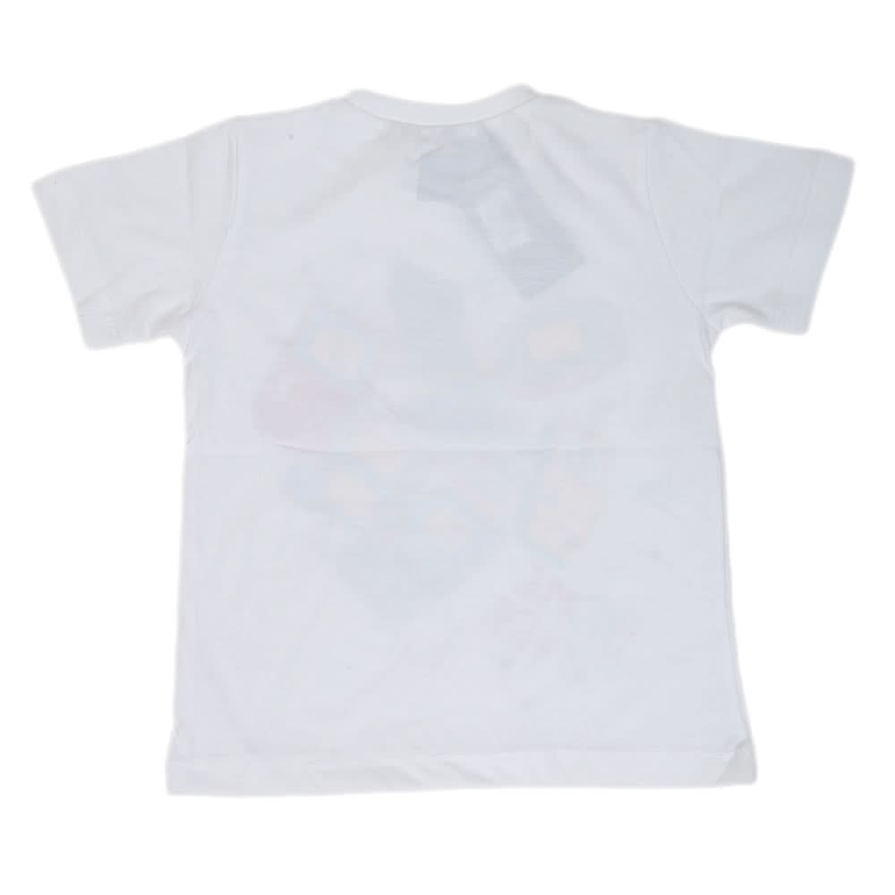Boys Round Neck Half Sleeves T-Shirt - White, Kids, Boys T-Shirts, Chase Value, Chase Value