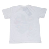 Boys Round Neck Half Sleeves T-Shirt - White, Kids, Boys T-Shirts, Chase Value, Chase Value