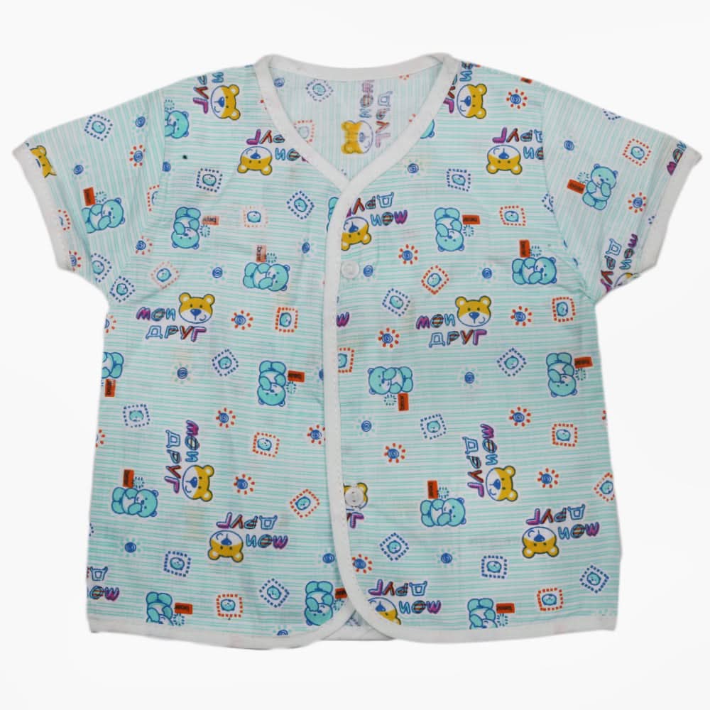 Newborn Jhabla - Cyan, Kids, New Born Boys Sets And Suits, Chase Value, Chase Value