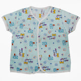 Newborn Jhabla - Cyan, Kids, New Born Boys Sets And Suits, Chase Value, Chase Value