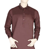 Fancy Shalwar Suit For Men - Maroon, Men, Shalwar Kameez, Chase Value, Chase Value