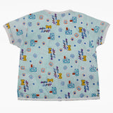 Newborn Jhabla - Cyan, Kids, New Born Boys Sets And Suits, Chase Value, Chase Value