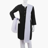 Women's Plain Chiffon Dupatta - White, Women Dupatta, Chase Value, Chase Value