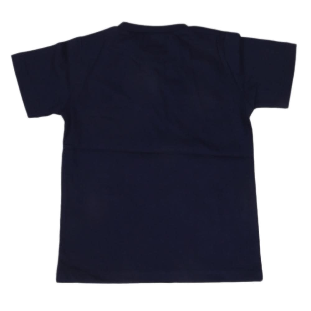 Boys Round Neck Half Sleeves T-Shirt - Black, Kids, Boys T-Shirts, Chase Value, Chase Value