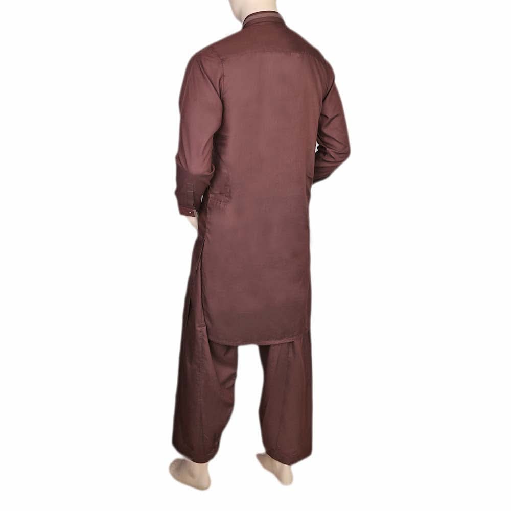 Fancy Shalwar Suit For Men - Maroon, Men, Shalwar Kameez, Chase Value, Chase Value