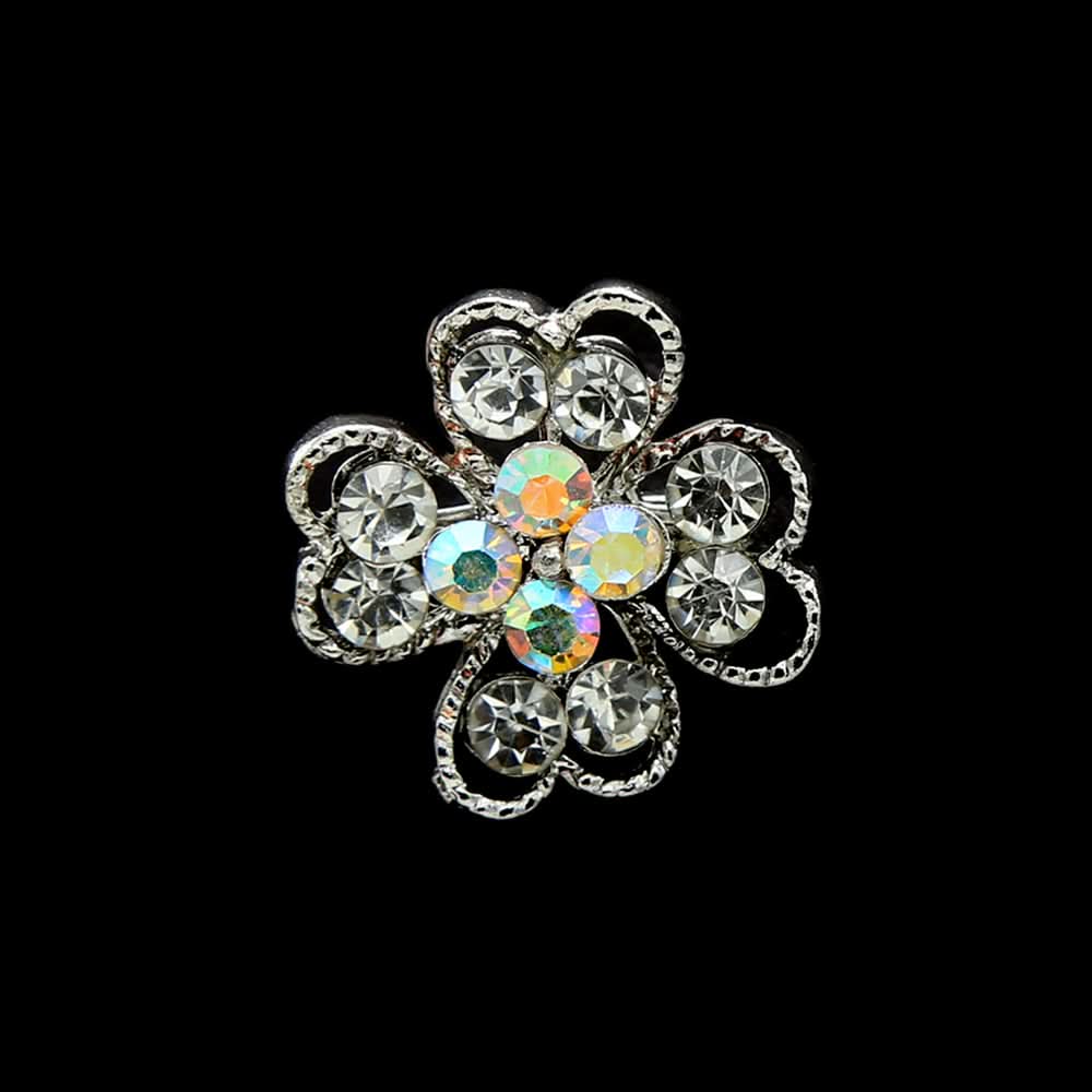 Women's Brooch - Silver, Women, Scarf Pins & Brooches, Chase Value, Chase Value
