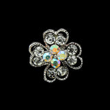 Women's Brooch - Silver, Women, Scarf Pins & Brooches, Chase Value, Chase Value