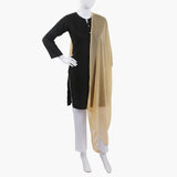 Women's Plain Chiffon Dupatta - Skin, Women Dupatta, Chase Value, Chase Value
