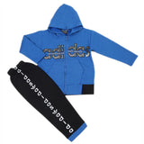 Boys Pajamas Suits Fleece 2303  - Royal Blue, Kids, Boys Sets And Suits, Chase Value, Chase Value