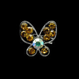 Women's Brooch - Mustard, Women, Scarf Pins & Brooches, Chase Value, Chase Value