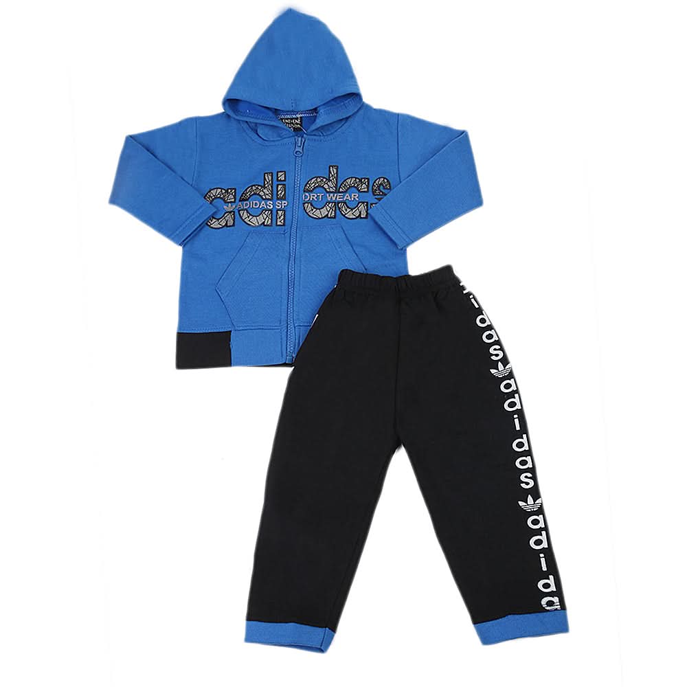 Boys Pajamas Suits Fleece 2303  - Royal Blue, Kids, Boys Sets And Suits, Chase Value, Chase Value