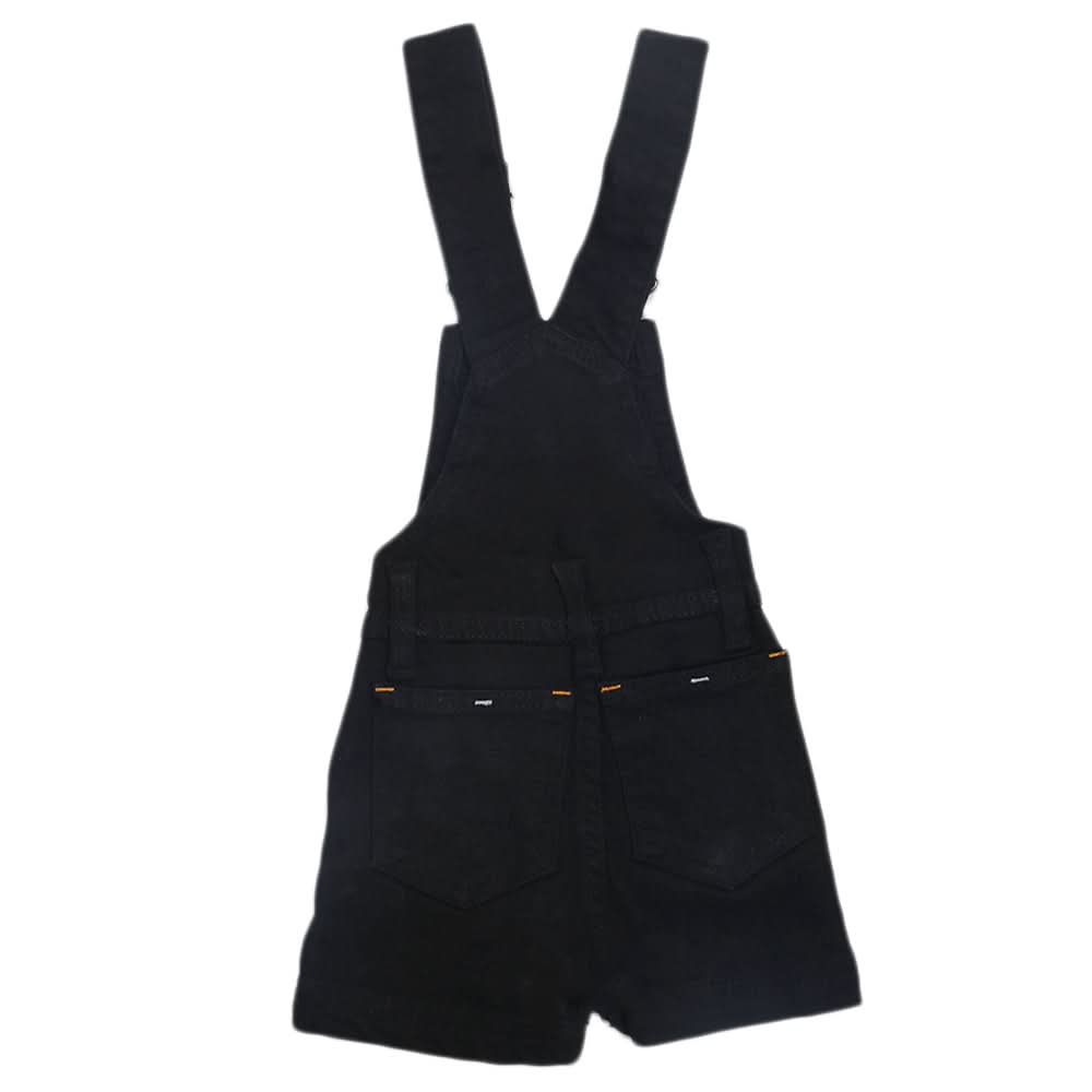 Boys Denim Dungaree - Black, Kids, Boys Shorts, Chase Value, Chase Value