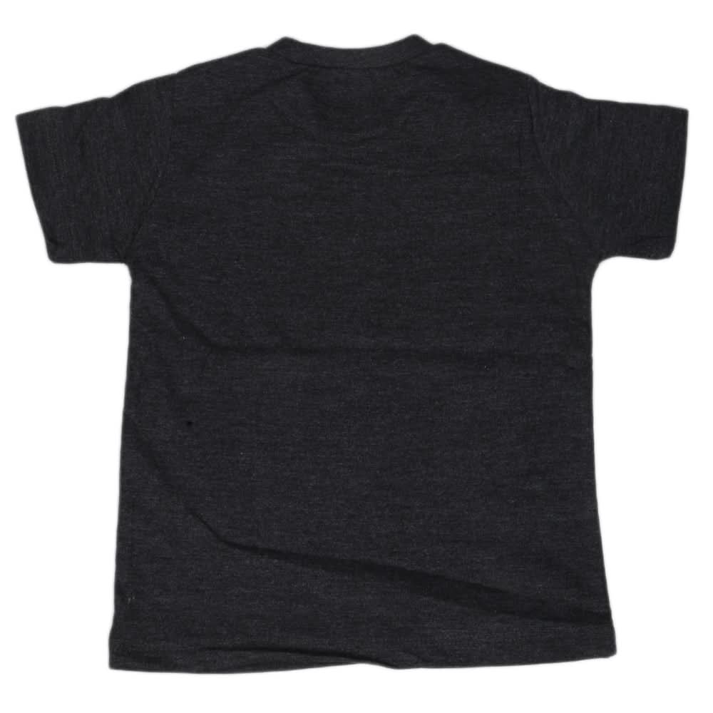 Boys Round Neck Half Sleeves T-Shirt - Black, Kids, Boys T-Shirts, Chase Value, Chase Value