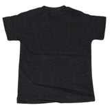 Boys Round Neck Half Sleeves T-Shirt - Black, Kids, Boys T-Shirts, Chase Value, Chase Value