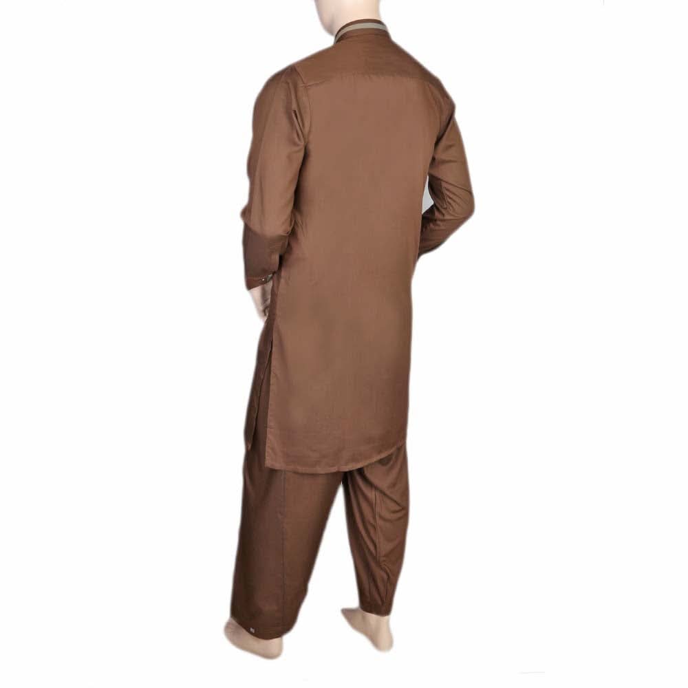 Fancy Shalwar Suit For Men - Brown, Men, Shalwar Kameez, Chase Value, Chase Value