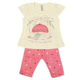 Girls Lycra Suit - Cream, Kids, Girls Sets And Suits, Chase Value, Chase Value