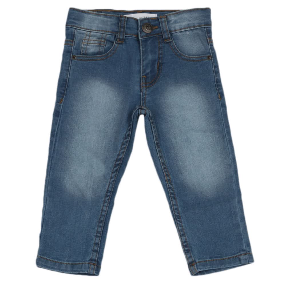 Boys Denim Pant - Light Blue, Boys Pants, Chase Value, Chase Value