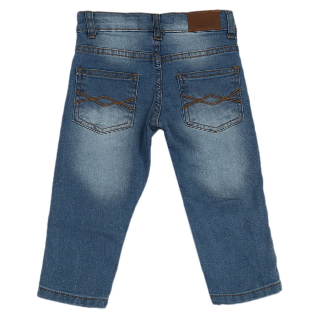 Boys Denim Pant - Light Blue, Boys Pants, Chase Value, Chase Value