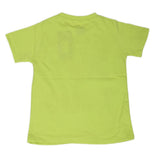 Boys Round Neck Half Sleeves T-Shirt - Green, Kids, Boys T-Shirts, Chase Value, Chase Value