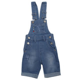 Boys Denim Dungaree - Denim Blue, Kids, Boys Shorts, Chase Value, Chase Value