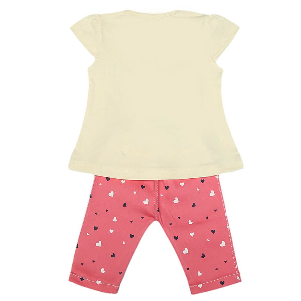 Girls Lycra Suit - Cream, Kids, Girls Sets And Suits, Chase Value, Chase Value