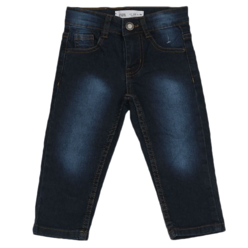 Boys Denim Pant - Dark Blue, Boys Pants, Chase Value, Chase Value