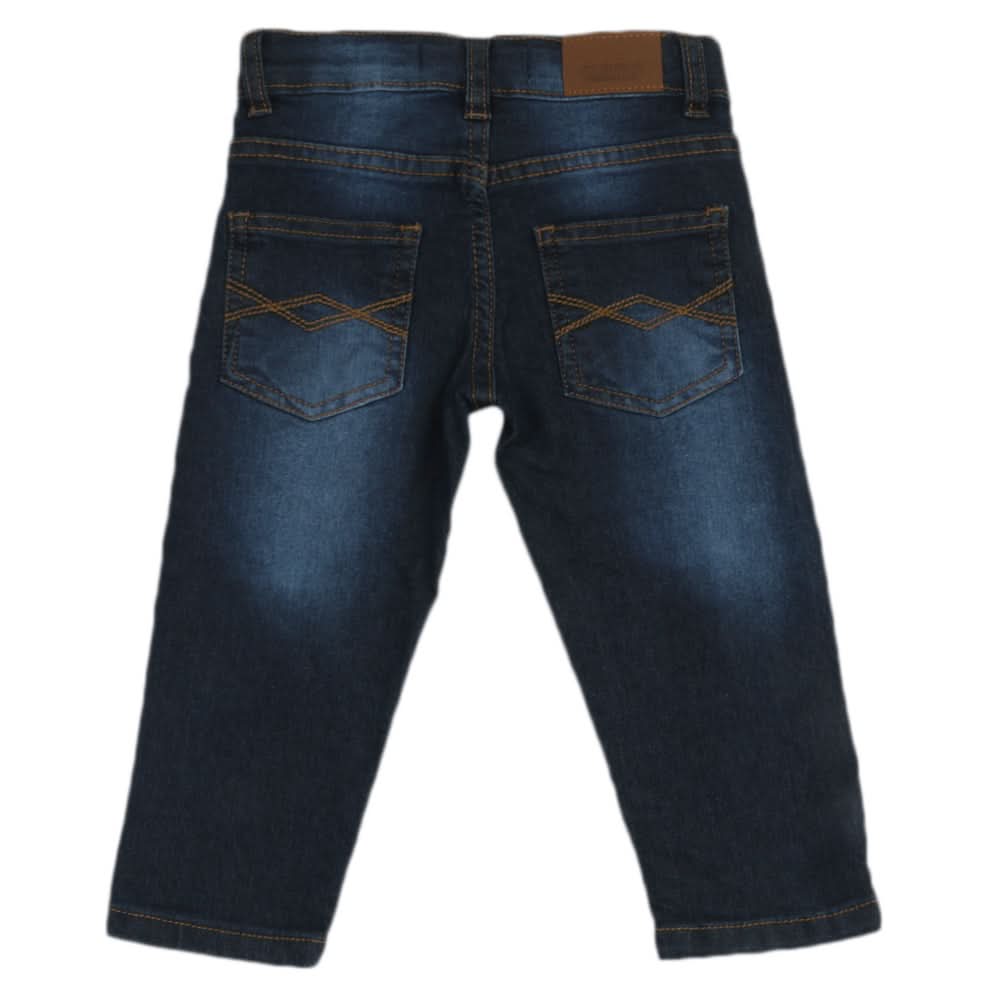 Boys Denim Pant - Dark Blue, Boys Pants, Chase Value, Chase Value