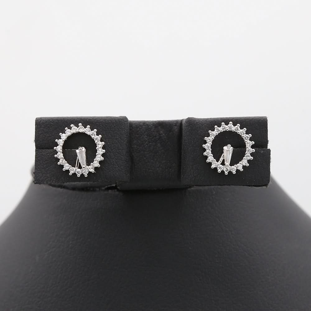 Women's Earring - Silver, Women, Earrings & Tops, Chase Value, Chase Value
