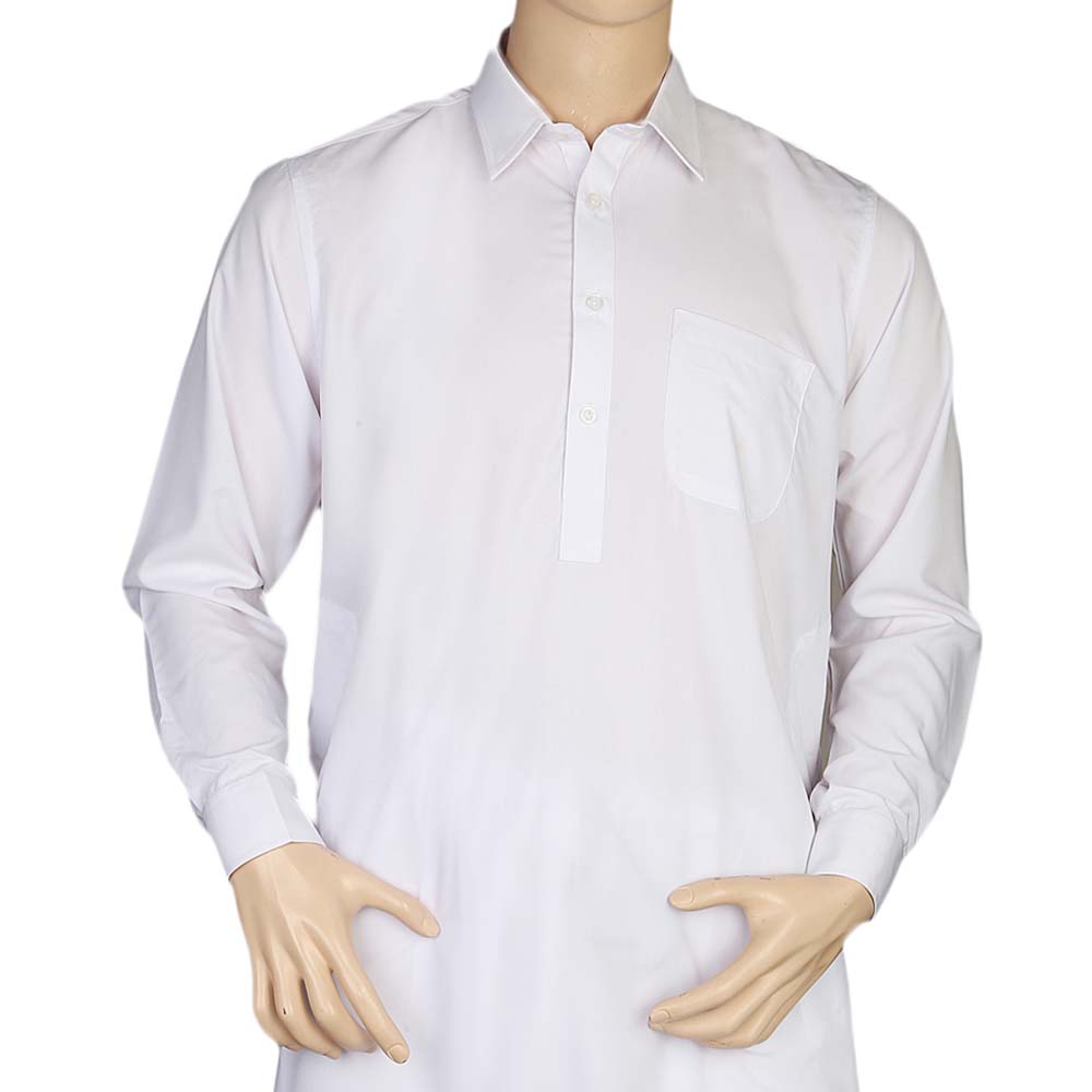 Eminent Kameez Shalwar For Men - White, Men, Shalwar Kameez, Chase Value, Chase Value